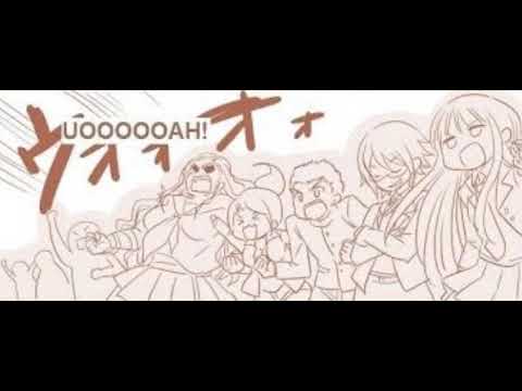Danganronpa Comic Dub: Makoto Vs Nagito