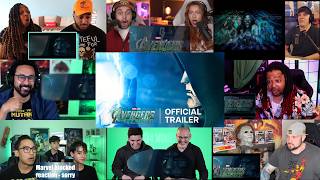 Avengers: Doomsday | Official Trailer | Reaction Mashup