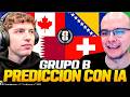 ¿QUIEN GANA EL MUNDIAL SEGUN LA IA? - GRUPO B ft. MISTERCHIP - PARTE 9/18