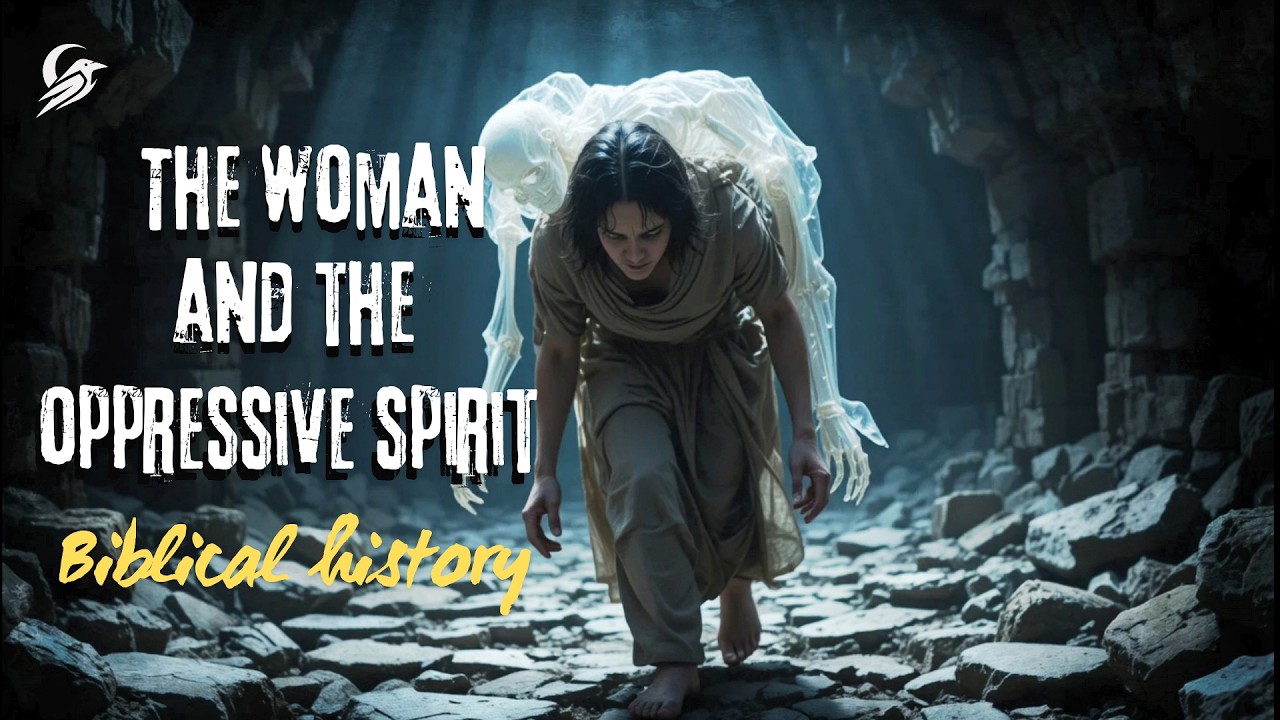 Согнувшись, женщина: печальная история...