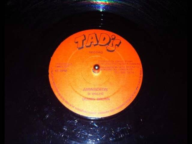 Dennis Brown - Ram Dance Hall & dub version - YouTube