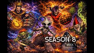 SEASON 8: We already spun the GOAT??? (Week 1)