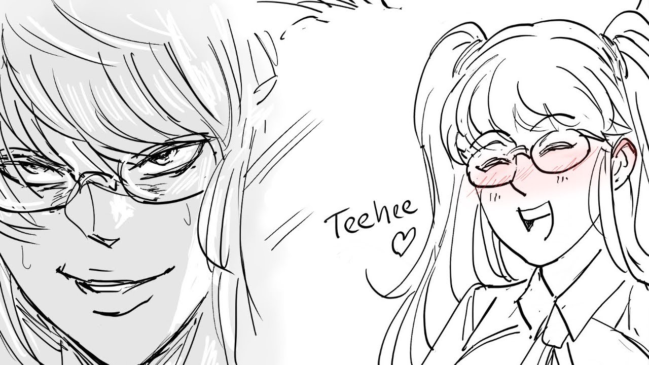 Inside you there are two nerds | A Baalbuddy Comic Dub