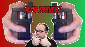 Voron V0.2 S1 Build part 2 - The A/B Drives