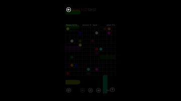 Flow Free Daily Challenge - 8th October, 2017 (08 - 10 - 2017, Sunday)