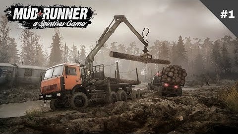 MudRunner Mobile Gameplay Walkthrough ( Android, iOS) - Part 1
