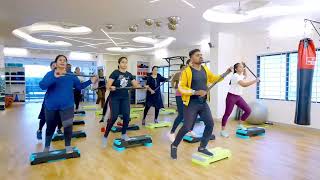 Limitless fitness studio trailer