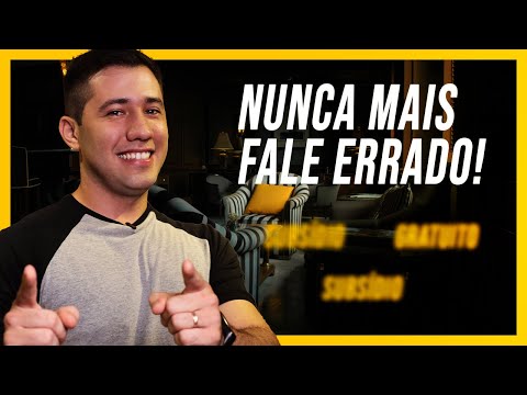 7 PALAVRAS QUE VOCÊ NÃO SABE QUE FALA ERRADO!