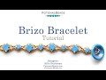 Brizo Bracelet - DIY Jewelry Making Tutorial by PotomacBeads