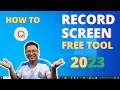 How to Record Screen on PC for Free 2023