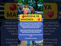 🔴ARUSHA YA MAKONDA INAKUWA BORA