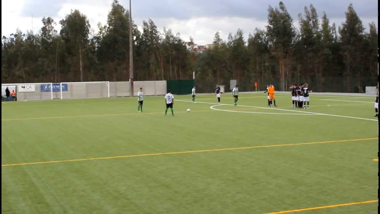 Vinha da Rainha vs Ançã - Golo André Santos