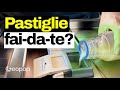 Abbiamo fatto una pastiglia per la lavastoviglie “fai da te”. Funziona? No, vi spieghiamo il perché