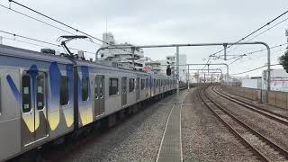 練馬高野台駅　横浜高速鉄道Y500系　505編成