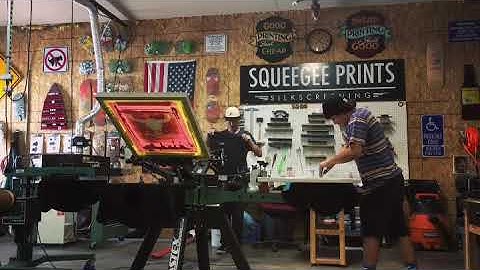 Squeegee Prints - custom shirts for El Dorado