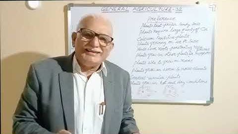 General Agriculture 32   JRF/SRF/NET/Other exams - BITS