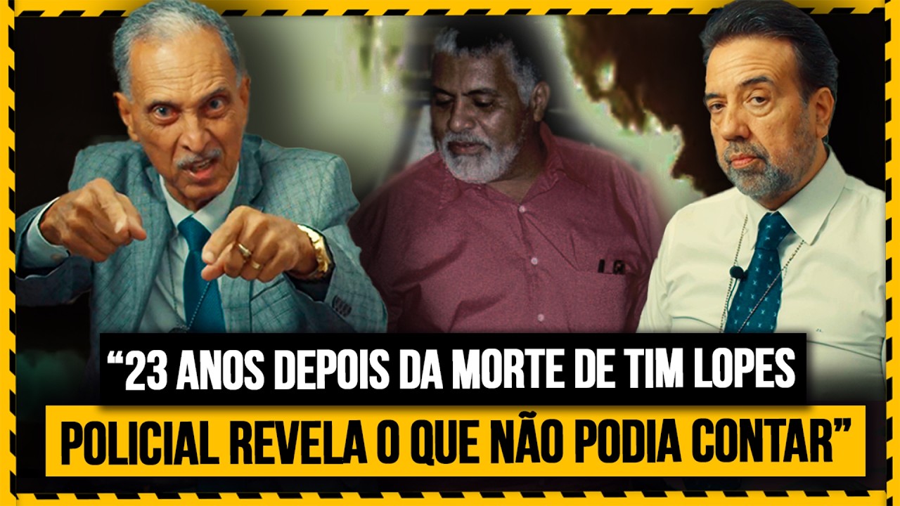 Entrevista com Daniel Gomes : O Policial Que Solucionou o Caso Tim Lopes e Foi Injustiçado!