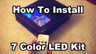 How To Install an LED Storm V2 Kit in an Xbox One Console