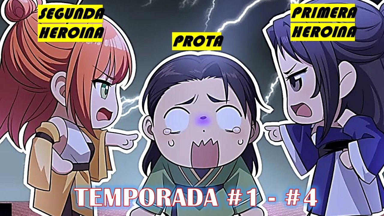 (1-4) 😱😨 EL VILLANO QUE QUIERE VIVIR🥺😥😭  / Enfrentamiento