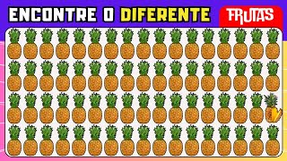 🍎EDIÇÃO FRUTAS🍇🔍 Encontre o EMOJI Diferente!👀🕵️‍♂️🍋‍🟩