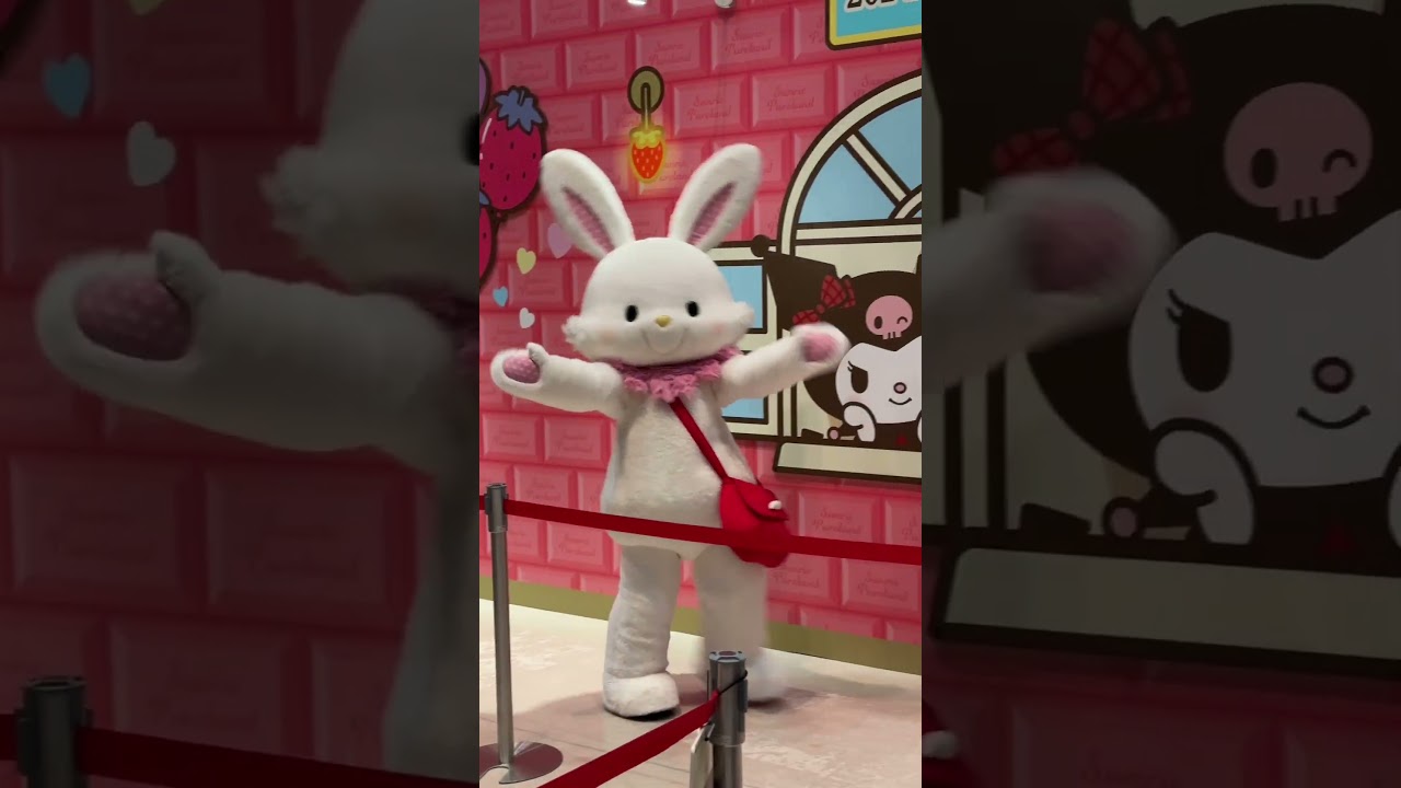 Meet and Greet Wish Me Mell !!! Sanrio Puroland
