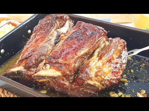 Video: Platos Con Costillas De Res: Recetas Fotográficas Paso A Paso Para Una Fácil Preparación