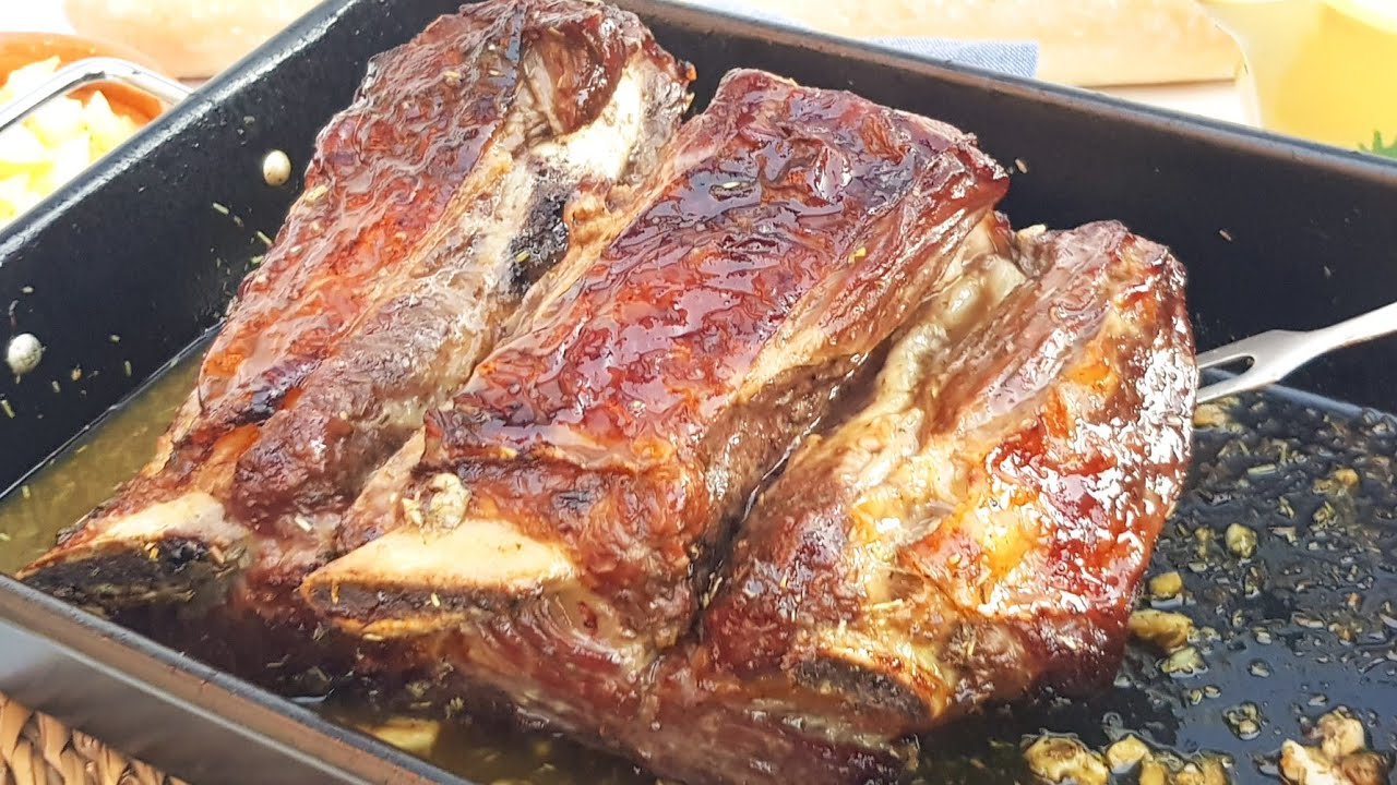 🔥 - Costillas de ternera ahumadas triple C - Ahumador
