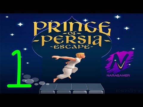 Prince of Persia : Escape Level 1 Gameplay Walkthrough iOS / Android