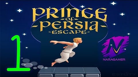 Prince of Persia : Escape Level 1 Gameplay Walkthrough iOS / Android
