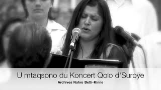 Zmirto Dsohde Du Seyfo Nagham Mousa