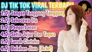 DJ JANGAN TANGGUNG TANGGUNG •THOMAS ARYA• DJ SEKECEWA ITU REMIX SLOW BASS VIRAL TIKTOK TERBARU 2024