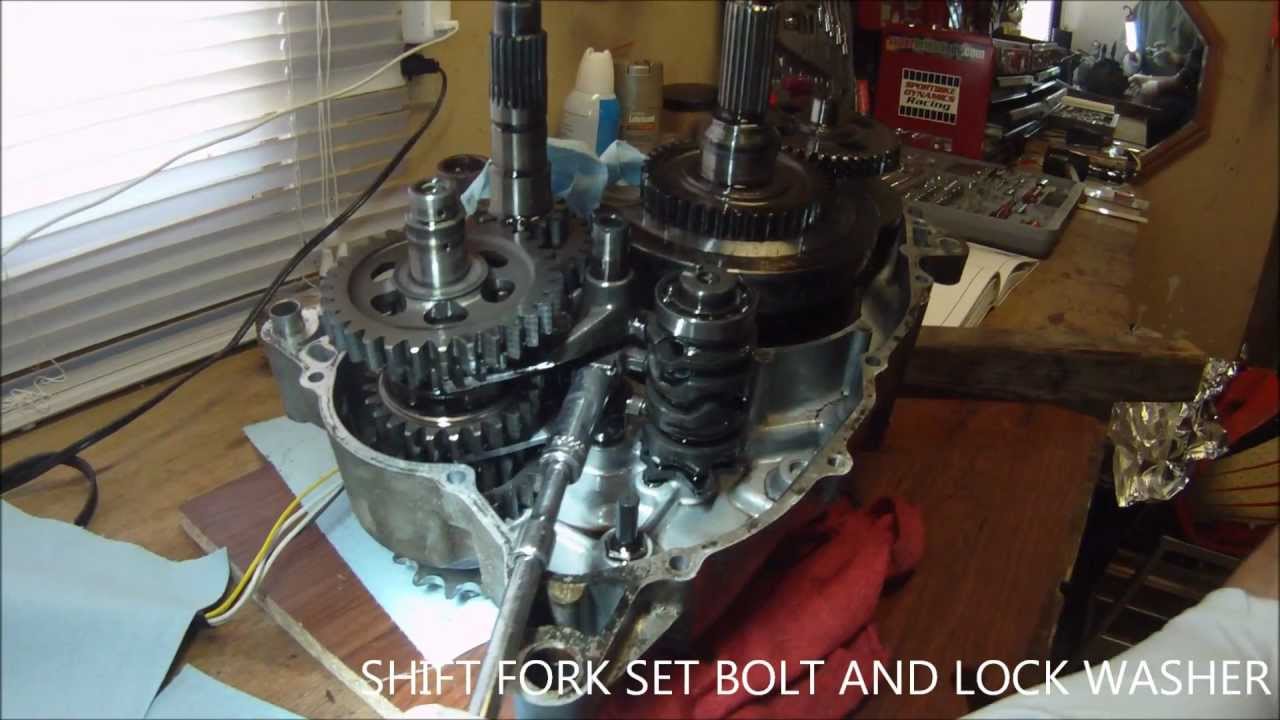 Complete single cylinder rebuild 600cc RFVC XR600R (5 of 11) YouTube