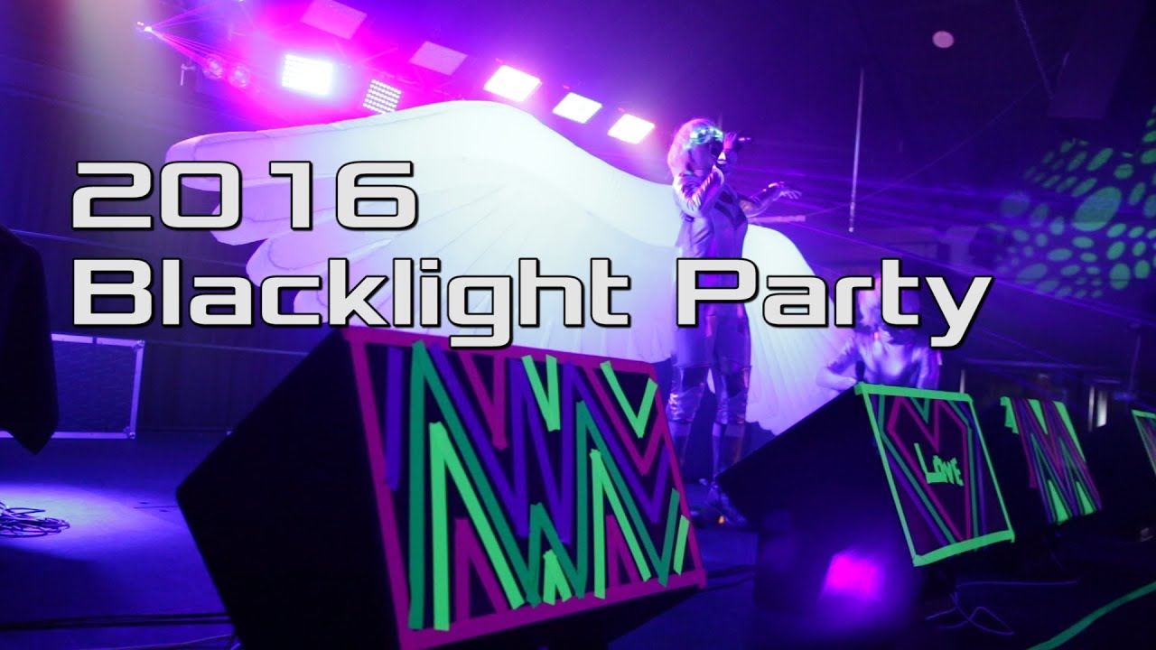 2016 Blacklight Party 