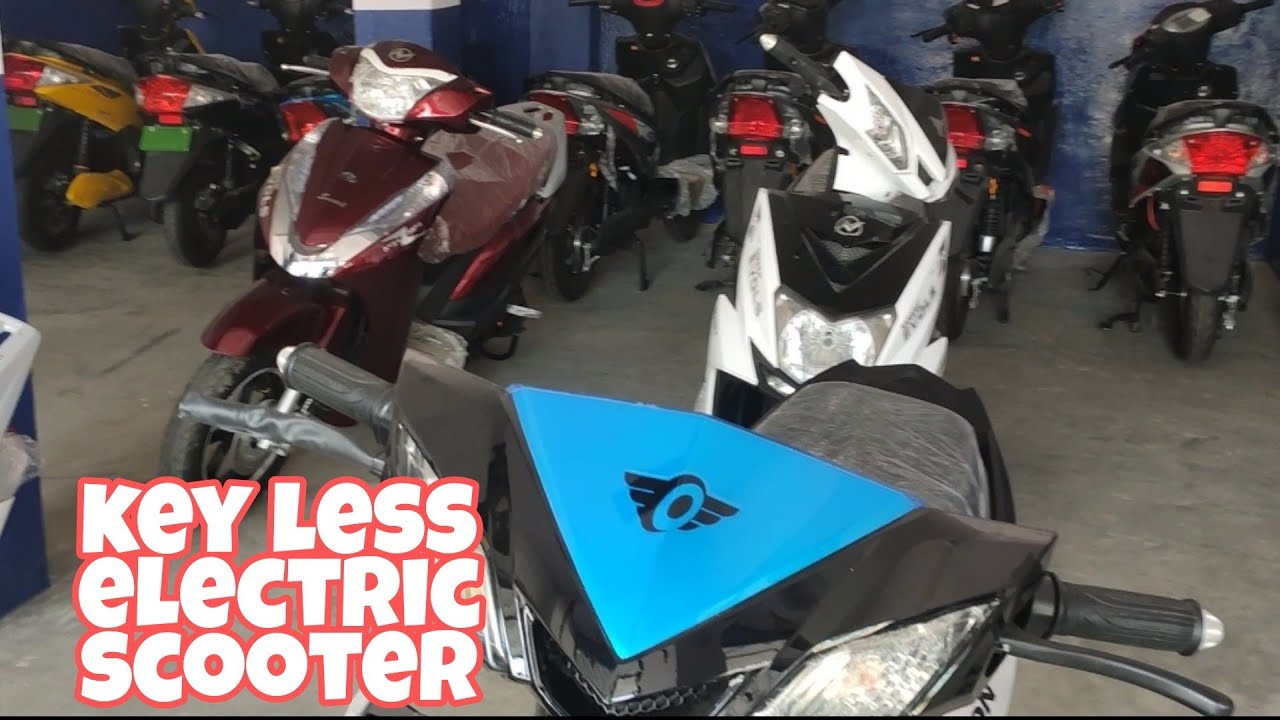 electric scooty under 30000
