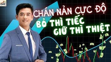 Nhận định thị trường: VNINDEX XANH VỎ ĐỎ TÀI KHOẢN– VÙNG CHÁN NẢN CỰC ĐỘ - CẦN LÀM GÌ LÚC NÀY?