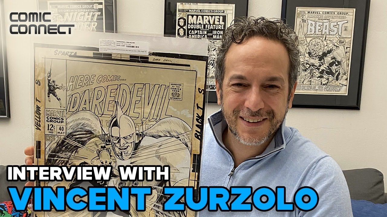 Interview with ComicConnect's Vincent Zurzolo YouTube