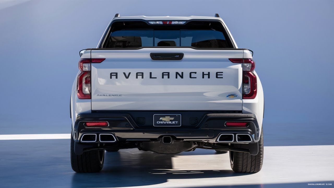 The 2026 Chevy Avalanche Is Back – And It's Bigger Than Ever!