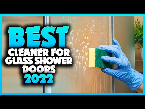 BEST Shower Door Cleaner Review - CLR Bath & Kitchen Foamer 