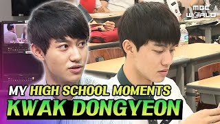 [C.C.] How was Hong Soocheol from [Queen of Tears] in High School? #KWAKDONGYEON