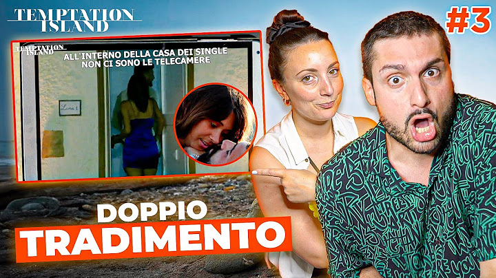ARRIVANO LE CORNA! (PUNTATA 3) TEMPTATION ISLAND 2023 REACTION | TONY IPANTS & JESUISIL
