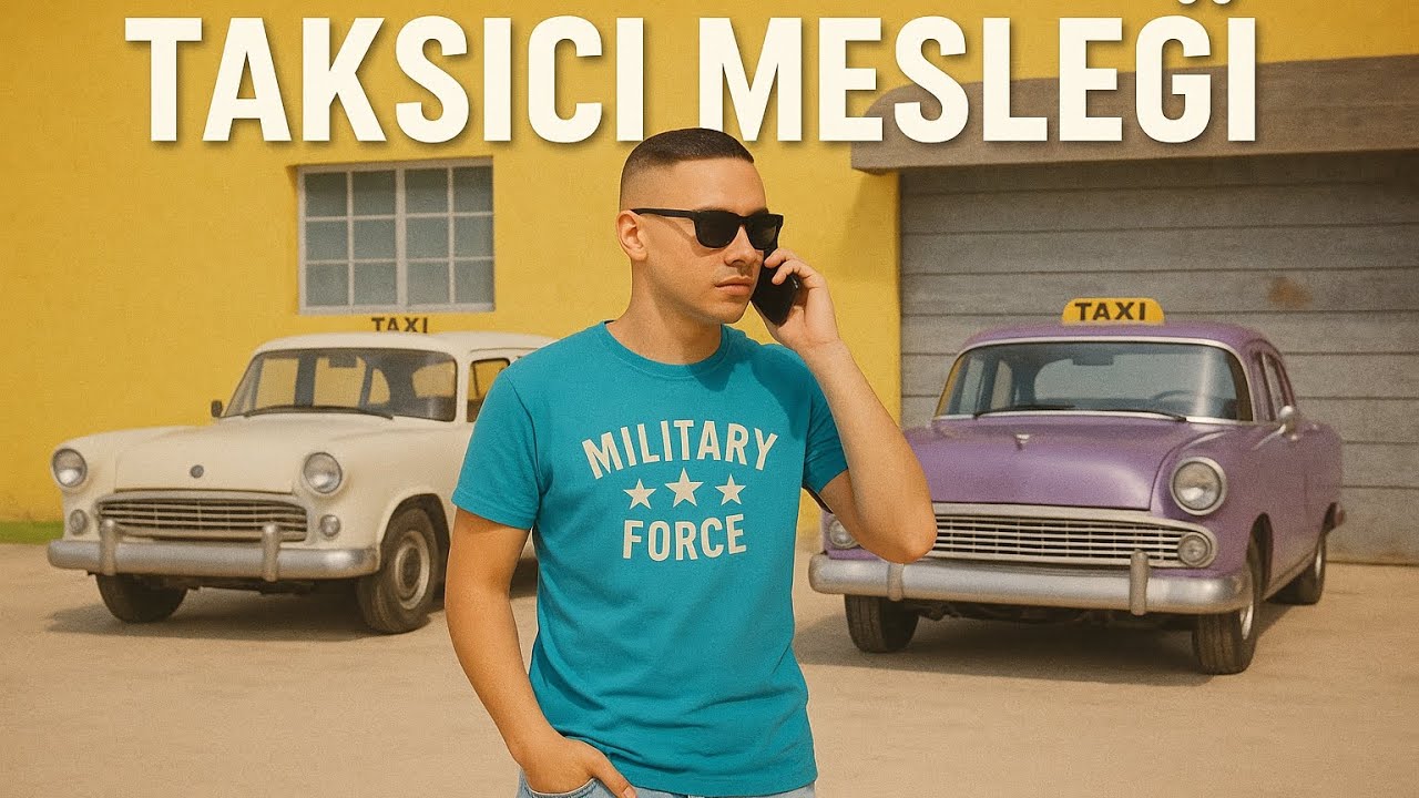 🚖 Vice RP'de TAKSİCİ Oldum! Şehrin Nabzını Direksiyon Başında Tuttuğum COOL Bir Gün 😎