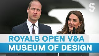Duke and Duchess of Cambridge open V&A in Dundee | 5 News