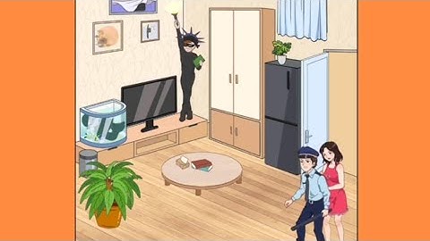 #annoyingpuzzlegame walkthrough #level32 #catch thieves