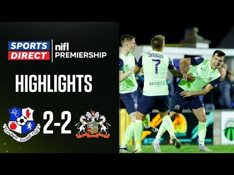 Loughgall Glenavon Goals And Highlights