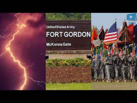 1 soldier dead, 9 injured after lightning strike at Army base at Fort Gordon, Georgia