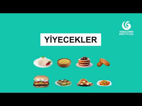 Türkçe Kelime Hazinem - 6 / Yiyecekler