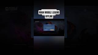 Main mobile legend secara offline, tanpa kuota #mlbb #tutorial