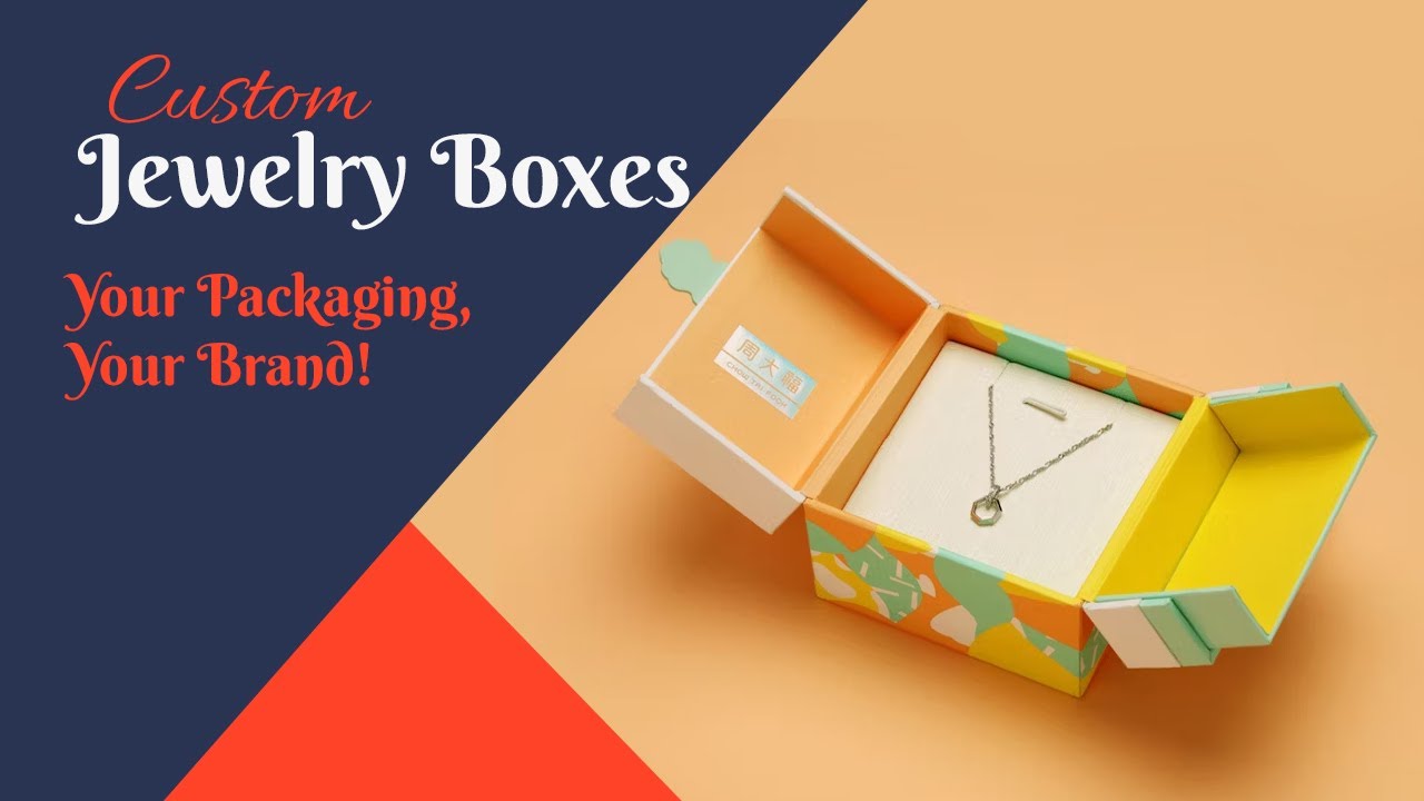How To Make Custom Jewelry Packaging