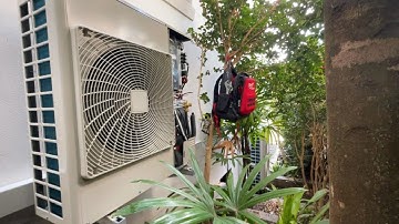 REPAIRING DAIKIN U1 ERROR