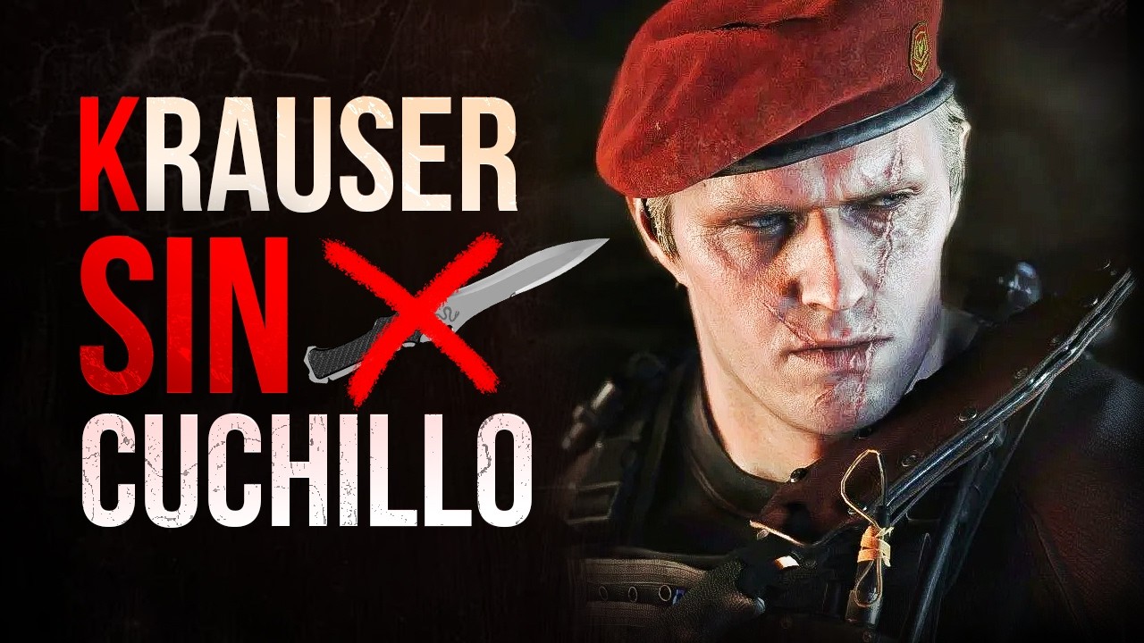 Cómo Derrotar a KRAUSER en MODO PROFESIONAL en RESIDENT EVIL 4 REMAKE 🔥